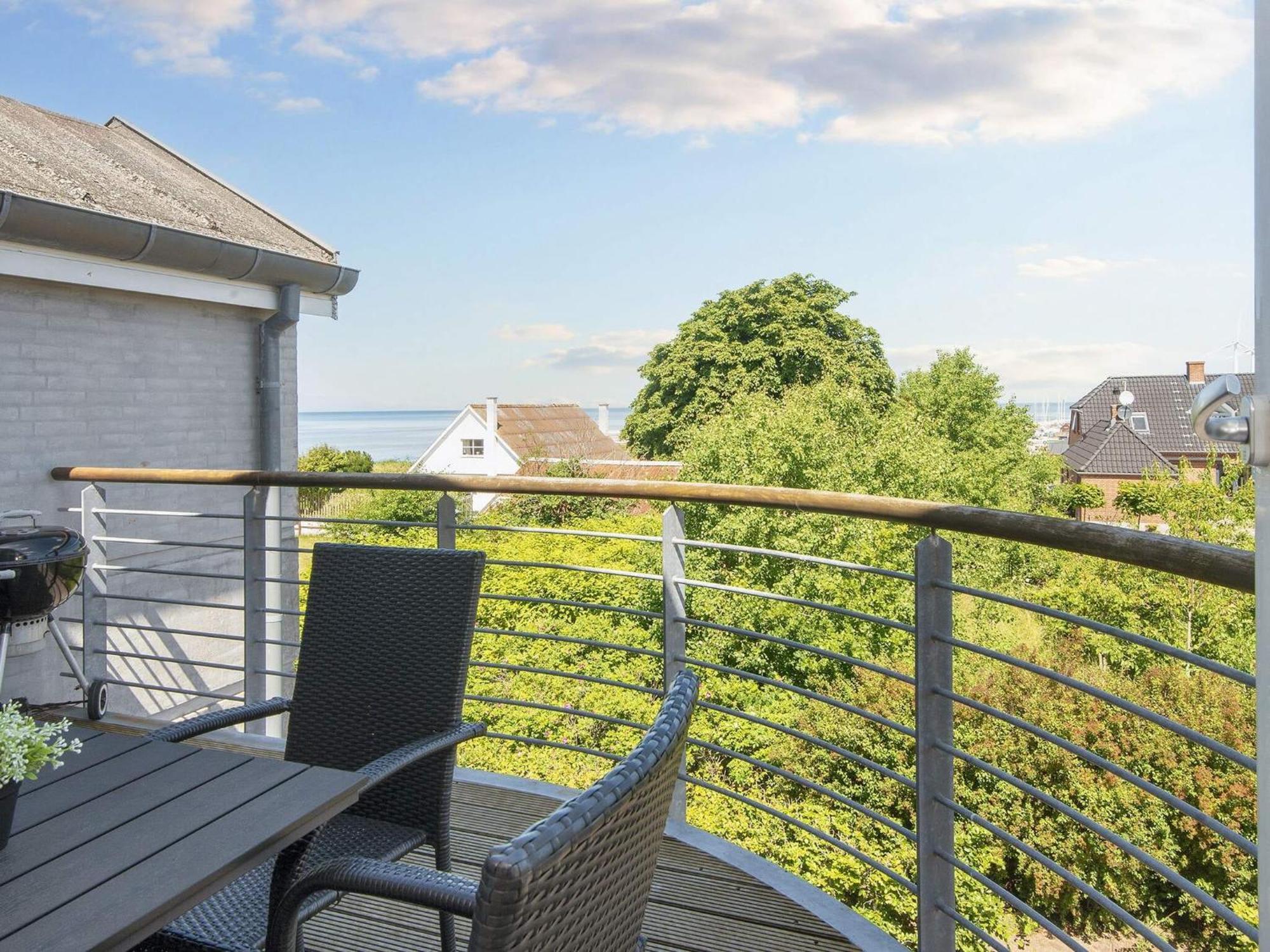 Apartment Glesborg Екстериор снимка